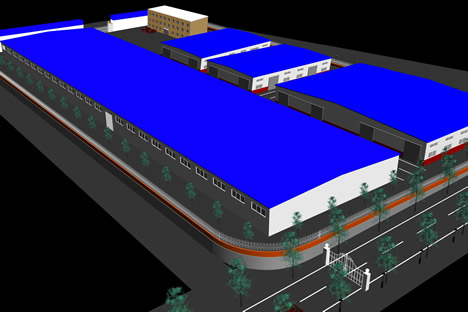 房山燕山工业区新建厂库房出租 1