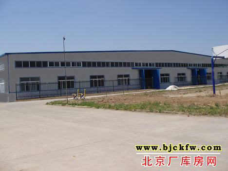朝阳黑庄户大型厂库房出租 4