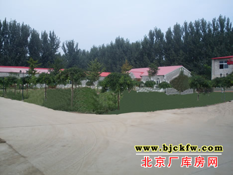 朝阳黑庄户大型厂库房出租 5