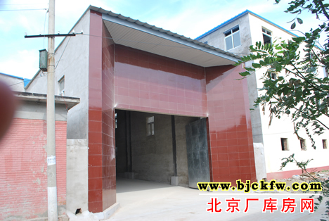 顺义空港物流园区新建厂库房出租 2