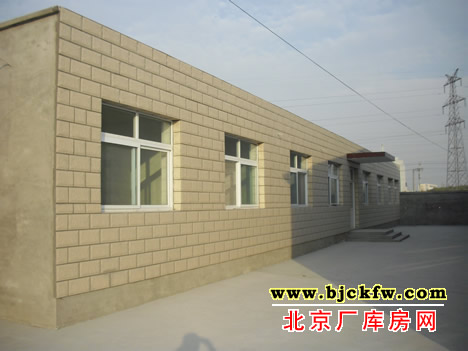 房山新建厂库房出租 1