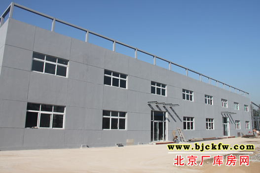 北京南中轴路六环边标准厂房出租出售 1