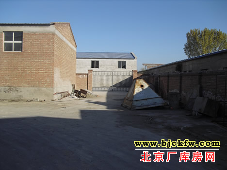 通州宋庄大洋工业区厂库房出租 2