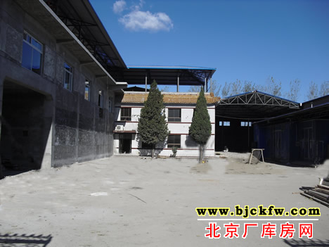 通州宋庄标准厂房出租 4