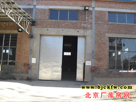 通州宋庄标准厂房出租 3