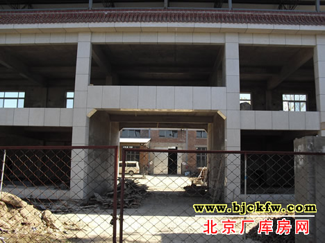 通州宋庄标准厂房出租 5