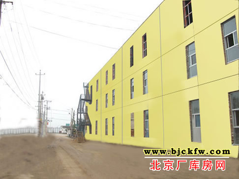 首都机场南侧新建办公楼三层出租 1