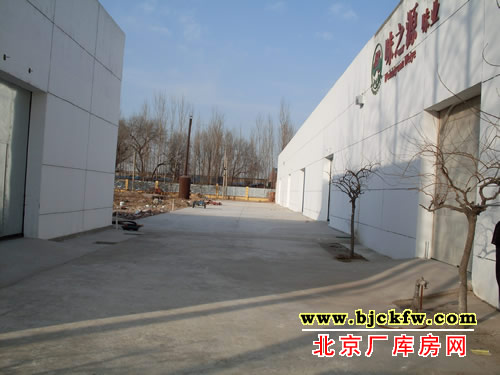 大兴庞各庄厂库房出租 2