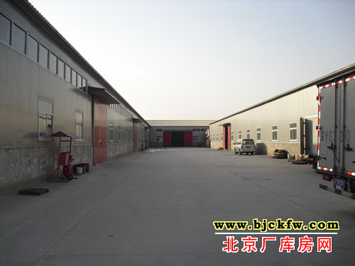 南中轴路磁各庄桥南厂房出租 1