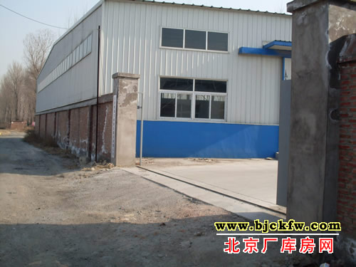 顺义马坡厂库房出租 1