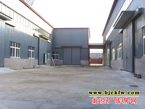 通州钢构标准厂房出租 6