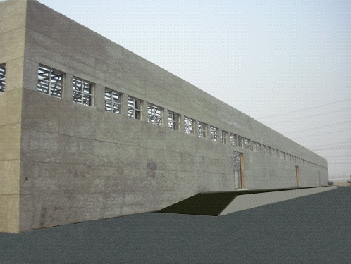 南五环芦城工业园区新建高台库出租 5
