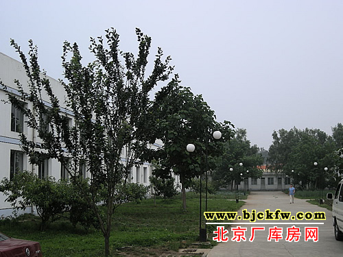 通州区潞城新城工业区标准厂房出租