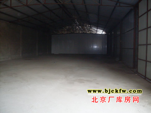 永丰产业基地450平米厂库房出租 4