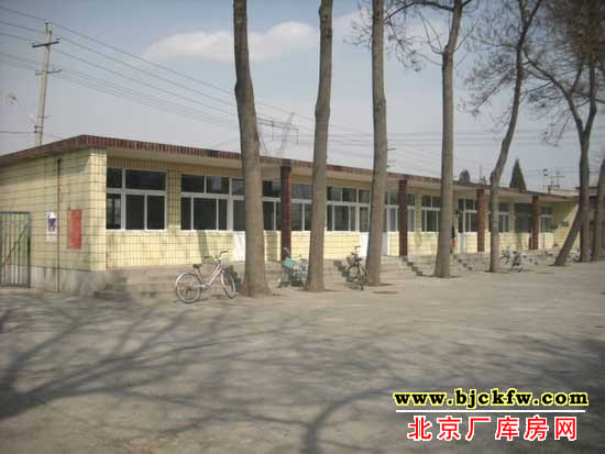 房山区窦店镇苏村厂房土地出租 2