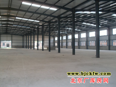 顺义京密路六环边厂库房出租 1