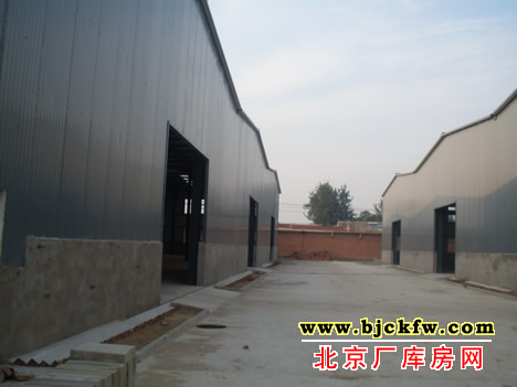 顺义京密路六环边厂库房出租 2
