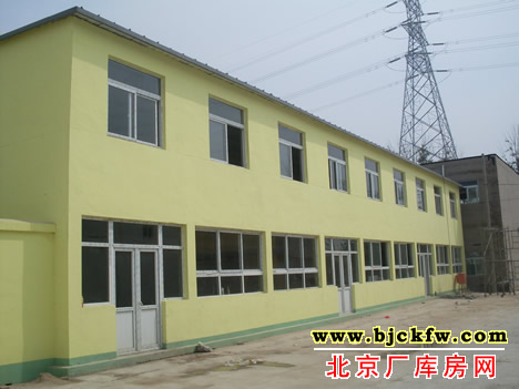 朝阳区大鲁店独院库房出租2300平米 1