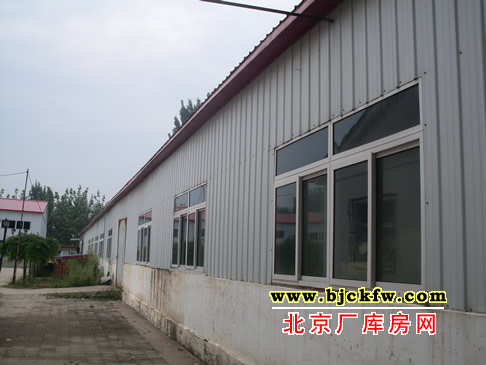 顺义马坡厂库房出租 1