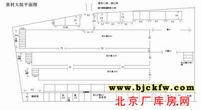 京开高速大兴黄村高标准库独院出租 1