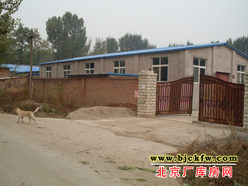 通州独院厂库房出租 2
