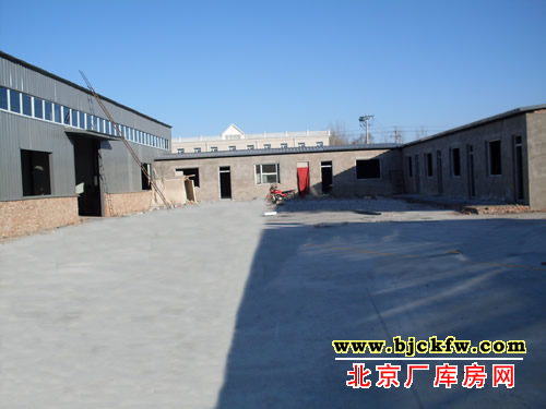 顺义马坡独院厂库房出租 1