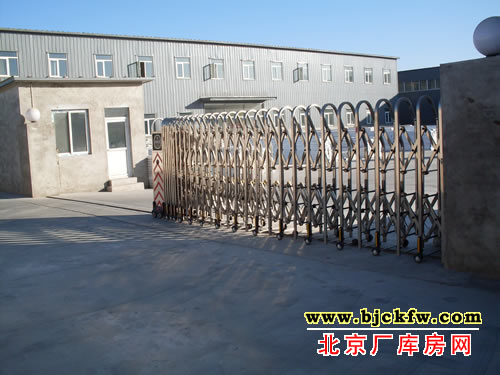 顺义马坡独院厂库房出租 2