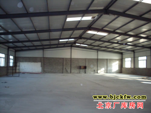 顺义北小营厂库房出租 1