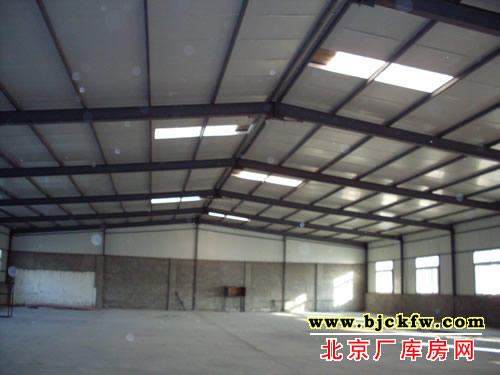 顺义北小营厂库房出租 2