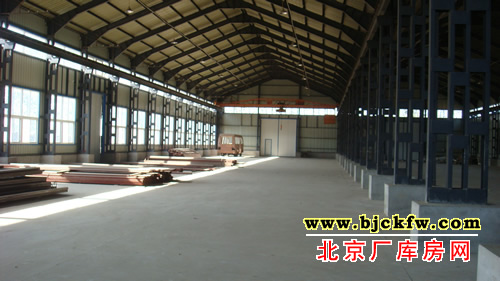 昌平阳坊5吨天车厂房2011年优惠出租 3