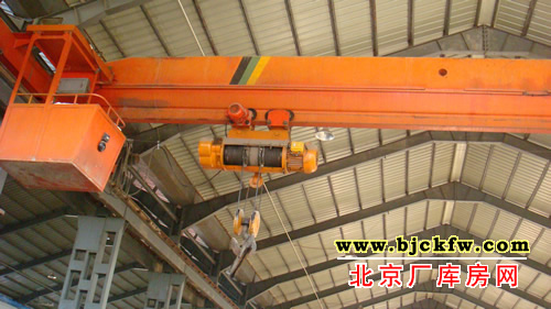 昌平阳坊5吨天车厂房2011年优惠出租 4