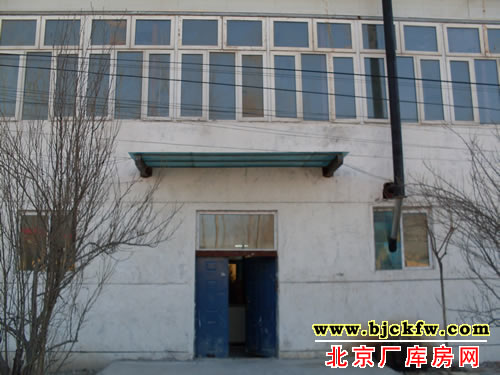 房山琉璃河厂库房招租 2