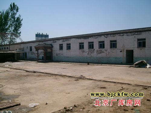 房山琉璃河厂库房招租 4