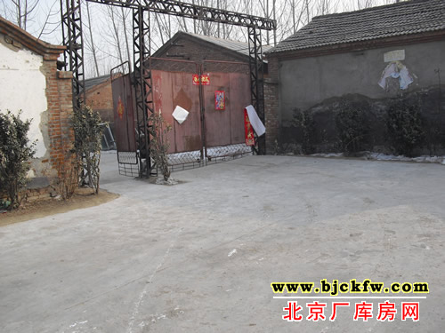 顺义区林木镇厂库房出租 2