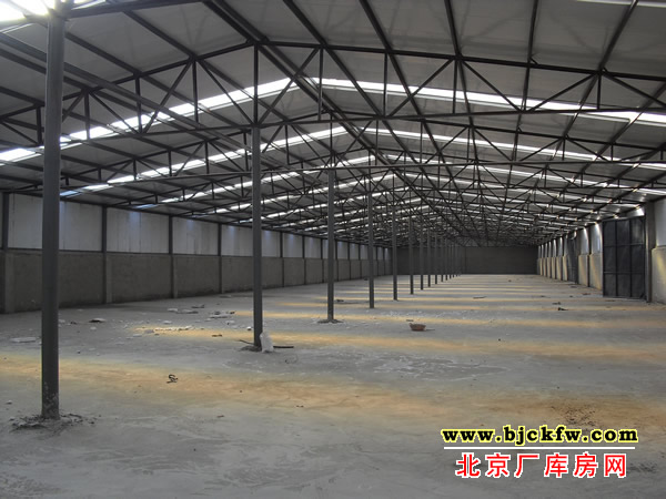 通顺路旁厂库房出租 2