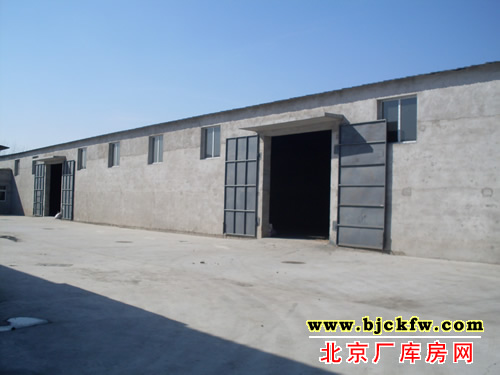 宋庄独院厂库房出租 2