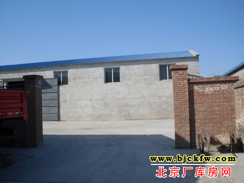 宋庄独院厂库房出租 3