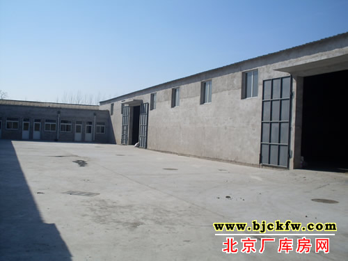 宋庄独院厂库房出租 4