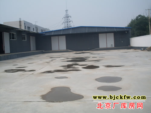 大兴狼各庄独院厂库房出租 1