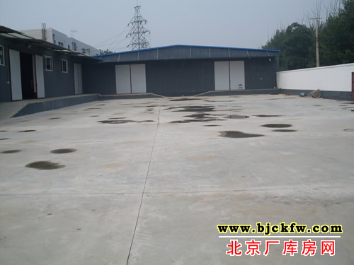 大兴狼各庄独院厂库房出租 2