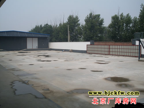 大兴狼各庄独院厂库房出租 5