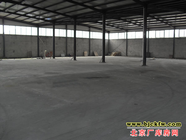 昌平北七家工业园厂库房出租 1