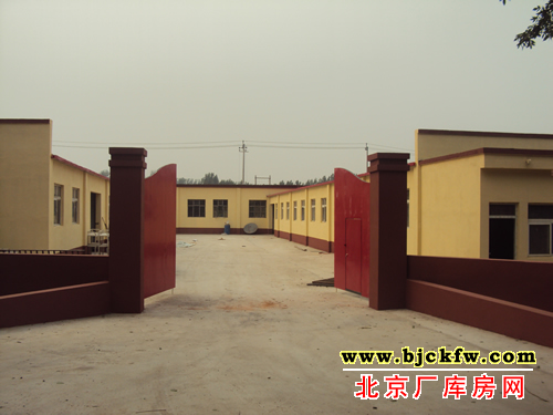 通州西集经济开发区独院厂库房出租