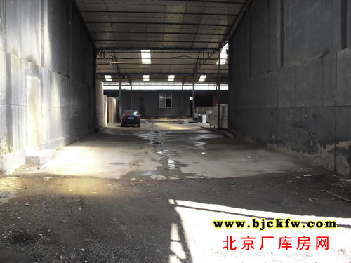 朝阳金盏皮村工业区厂库房出租 2