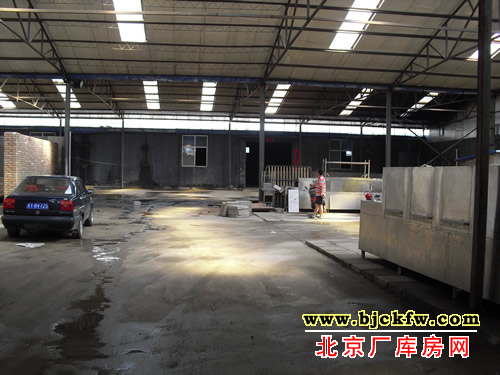 朝阳金盏皮村工业区厂库房出租 4