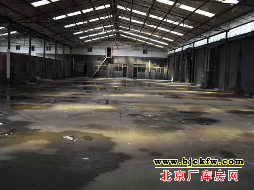 朝阳金盏皮村工业区厂库房出租 5
