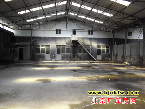 朝阳金盏皮村工业区厂库房出租