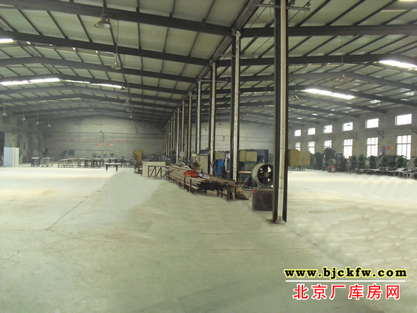 大兴桂村工业园厂库房出租 1