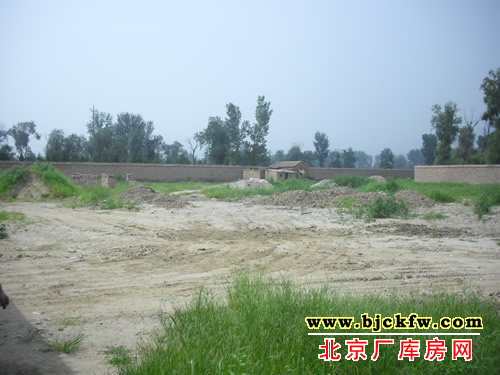 昌平小汤山附近场地出租出售 2