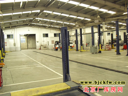 一类汽修厂,独院厂房出租、转让 1